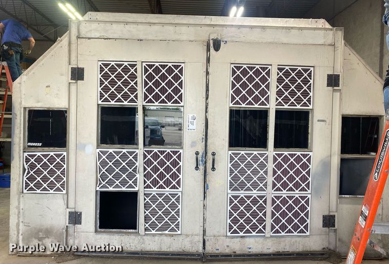 image for item DL7167 Paint Booth