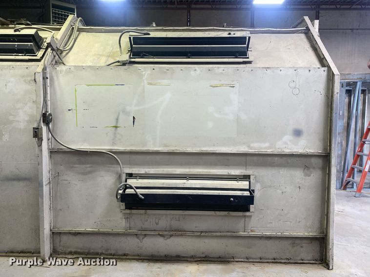 image for item DL7167 Paint Booth