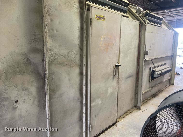 image for item DL7167 Paint Booth