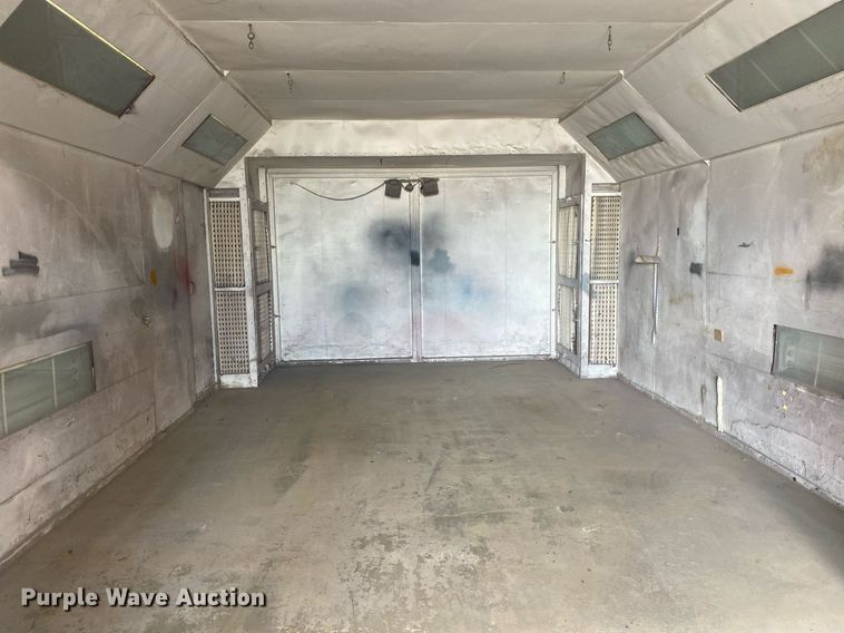 image for item DL7167 Paint Booth