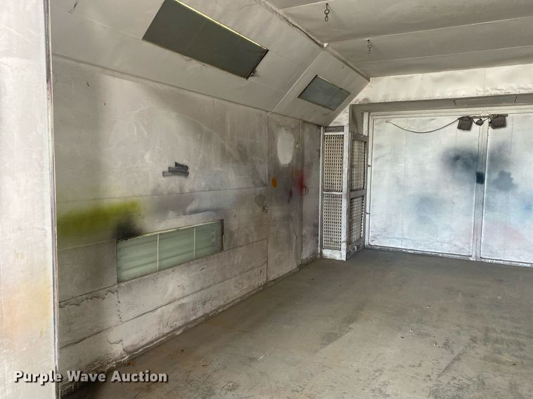 image for item DL7167 Paint Booth