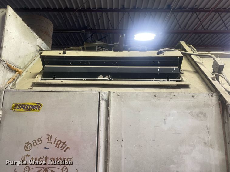 image for item DL7167 Paint Booth