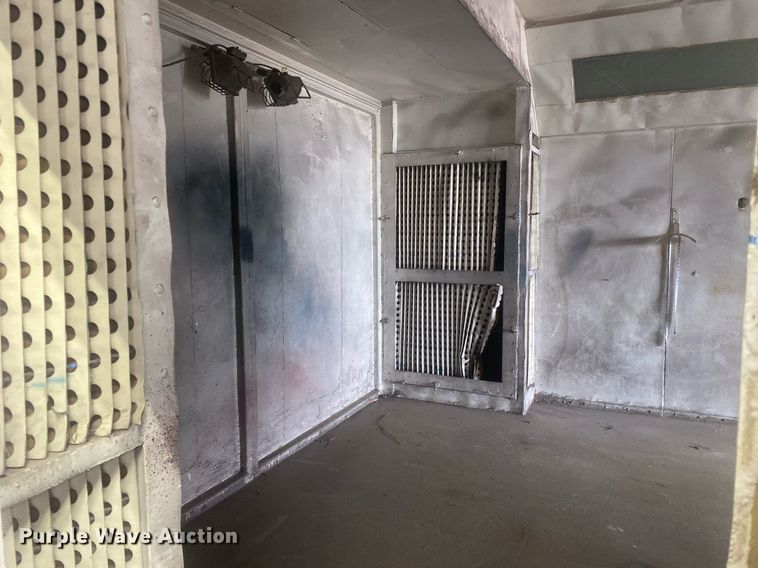 image for item DL7167 Paint Booth