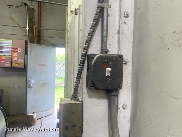 image for item DL7167 Paint Booth