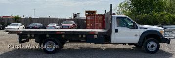 image for item DL7168 2012 Ford F550 Super Duty  flatbed truck