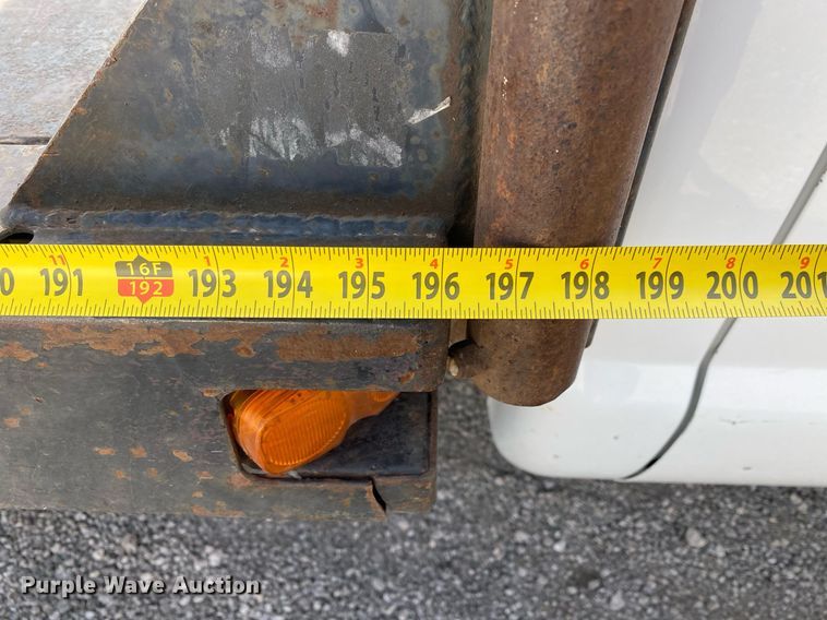 image for item DL7168 2012 Ford F550 Super Duty  flatbed truck