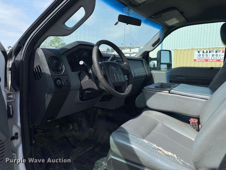 image for item DL7168 2012 Ford F550 Super Duty  flatbed truck