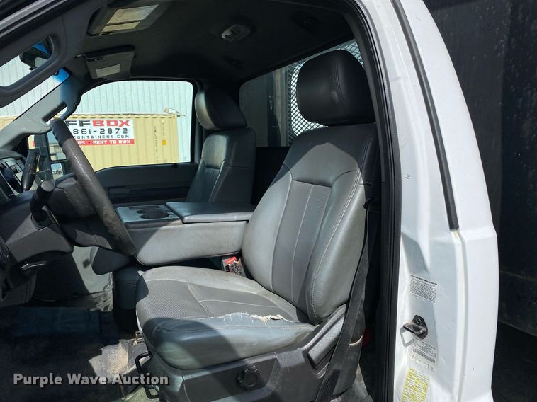 image for item DL7168 2012 Ford F550 Super Duty  flatbed truck