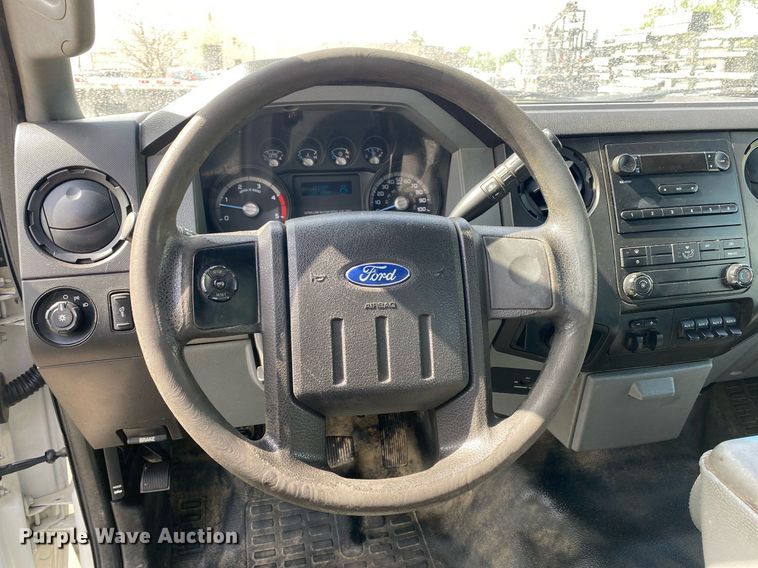 image for item DL7168 2012 Ford F550 Super Duty  flatbed truck