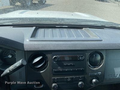 image for item DL7168 2012 Ford F550 Super Duty  flatbed truck