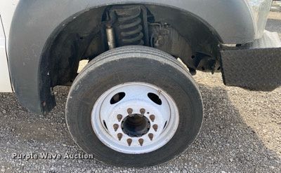 image for item DL7168 2012 Ford F550 Super Duty  flatbed truck