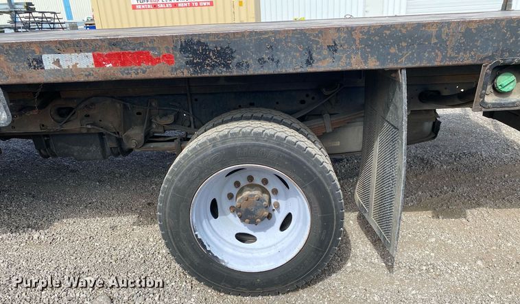 image for item DL7168 2012 Ford F550 Super Duty  flatbed truck