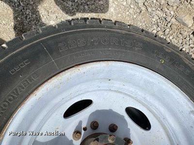 image for item DL7168 2012 Ford F550 Super Duty  flatbed truck