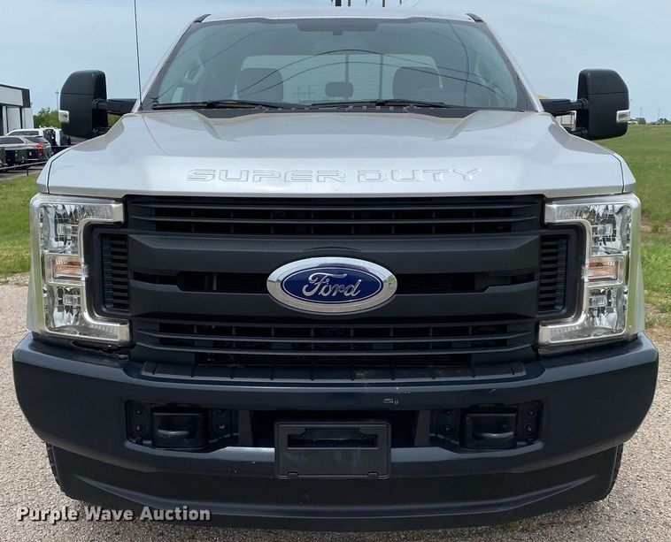 image for item DL7169 2019 Ford F250 Super Duty  SuperCab pickup truck
