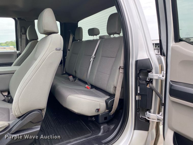 image for item DL7169 2019 Ford F250 Super Duty  SuperCab pickup truck