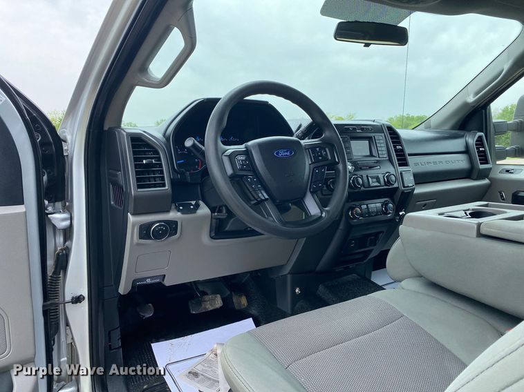 image for item DL7169 2019 Ford F250 Super Duty  SuperCab pickup truck