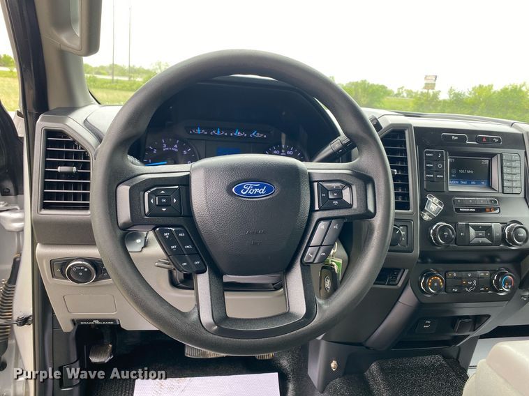 image for item DL7169 2019 Ford F250 Super Duty  SuperCab pickup truck