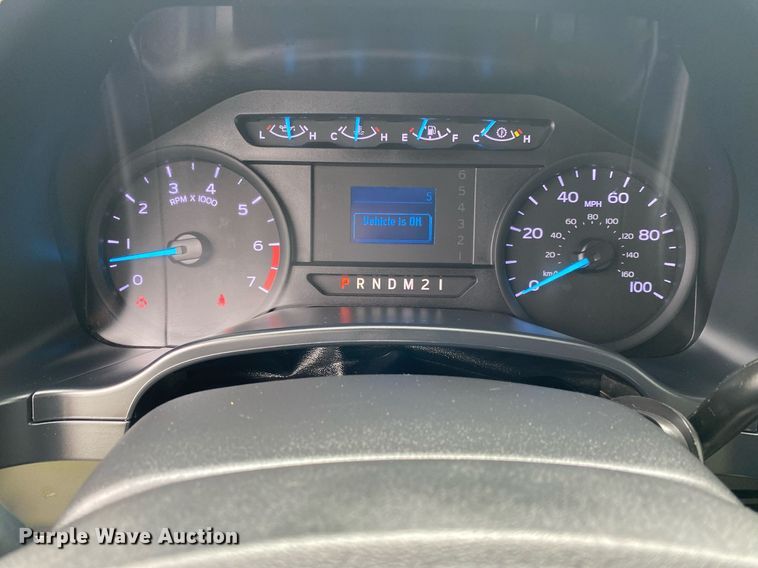 image for item DL7169 2019 Ford F250 Super Duty  SuperCab pickup truck