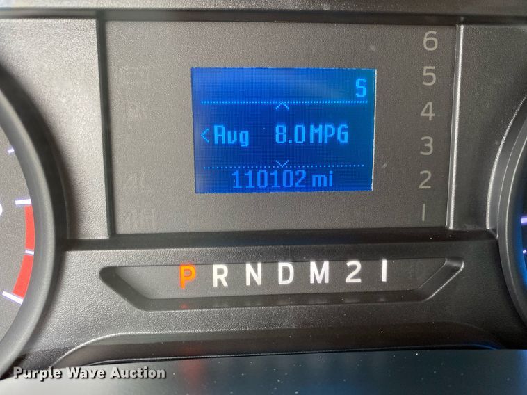 image for item DL7169 2019 Ford F250 Super Duty  SuperCab pickup truck