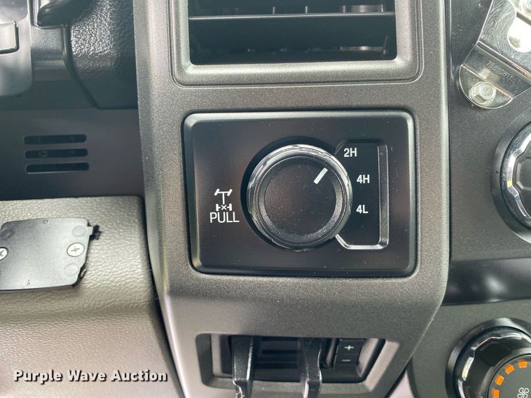 image for item DL7169 2019 Ford F250 Super Duty  SuperCab pickup truck