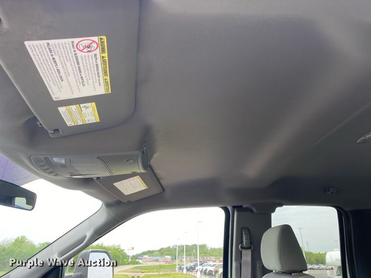 image for item DL7169 2019 Ford F250 Super Duty  SuperCab pickup truck