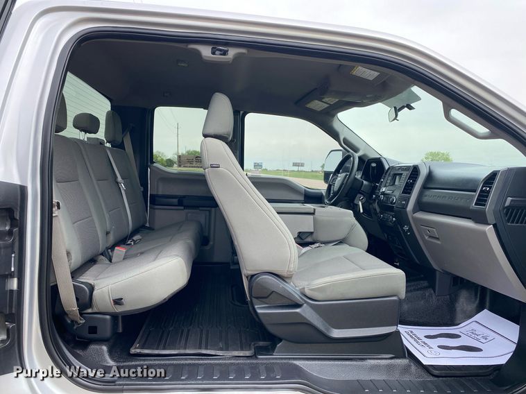 image for item DL7169 2019 Ford F250 Super Duty  SuperCab pickup truck