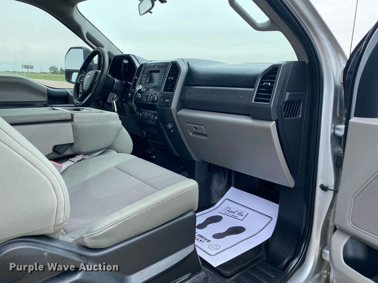 image for item DL7169 2019 Ford F250 Super Duty  SuperCab pickup truck