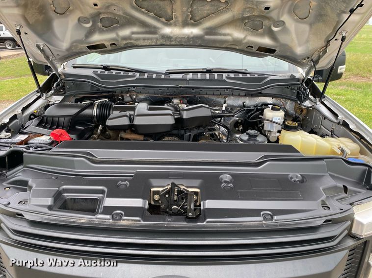 image for item DL7169 2019 Ford F250 Super Duty  SuperCab pickup truck