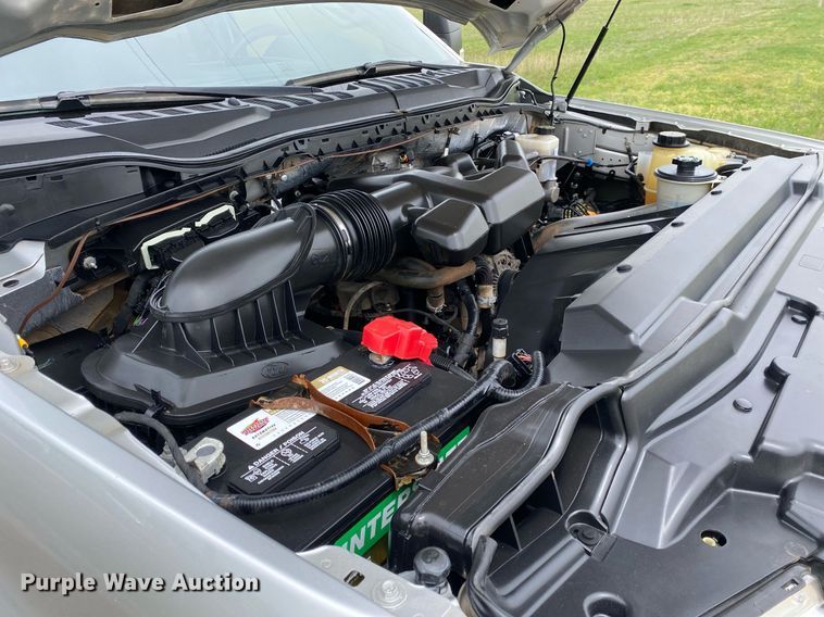 image for item DL7169 2019 Ford F250 Super Duty  SuperCab pickup truck