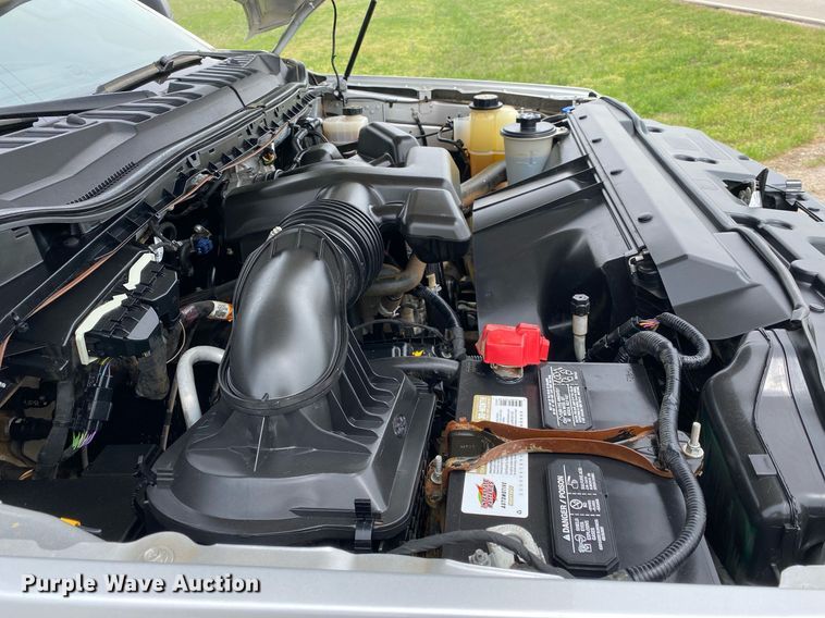 image for item DL7169 2019 Ford F250 Super Duty  SuperCab pickup truck