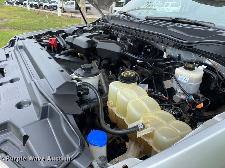 image for item DL7169 2019 Ford F250 Super Duty  SuperCab pickup truck