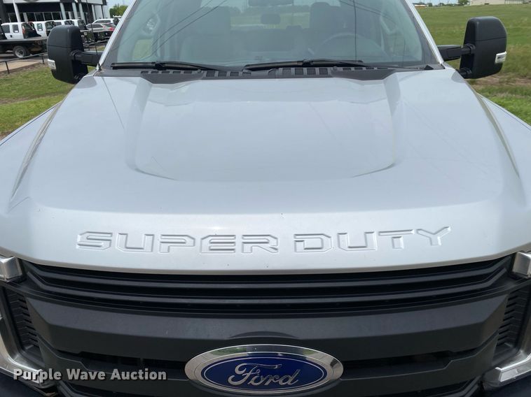image for item DL7169 2019 Ford F250 Super Duty  SuperCab pickup truck