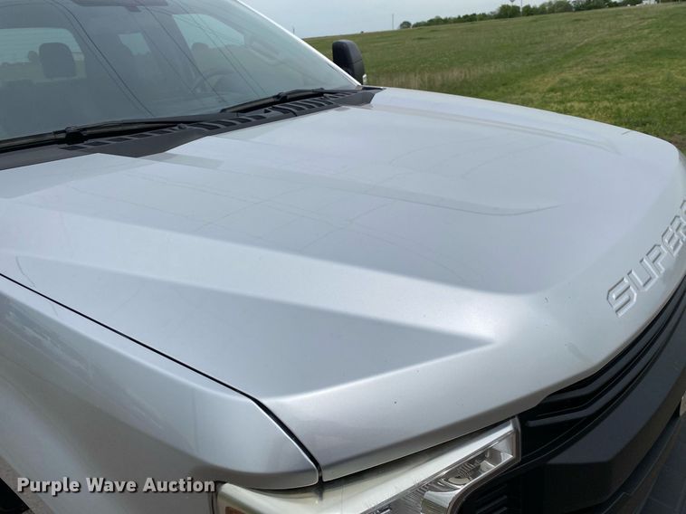 image for item DL7169 2019 Ford F250 Super Duty  SuperCab pickup truck