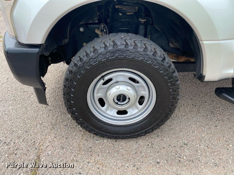 image for item DL7169 2019 Ford F250 Super Duty  SuperCab pickup truck