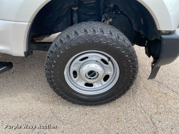 image for item DL7169 2019 Ford F250 Super Duty  SuperCab pickup truck