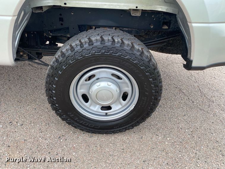 image for item DL7169 2019 Ford F250 Super Duty  SuperCab pickup truck