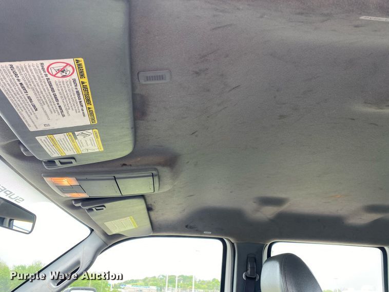 image for item DL7170 2012 Ford F450 Super Duty  Crew Cab flatbed truck