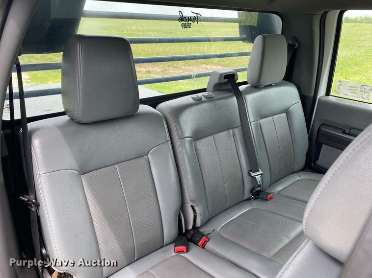 image for item DL7170 2012 Ford F450 Super Duty  Crew Cab flatbed truck