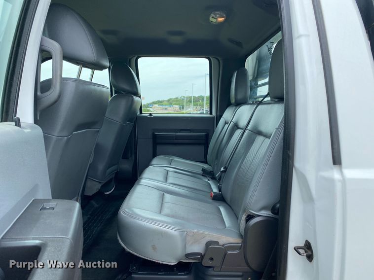 image for item DL7170 2012 Ford F450 Super Duty  Crew Cab flatbed truck