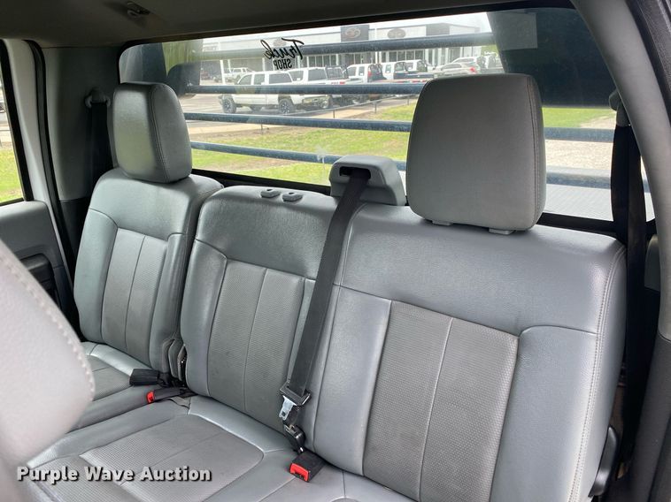 image for item DL7170 2012 Ford F450 Super Duty  Crew Cab flatbed truck