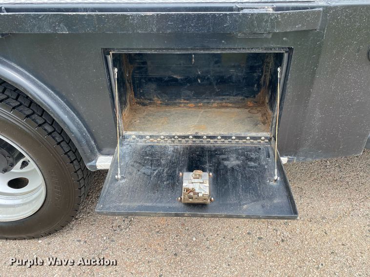 image for item DL7170 2012 Ford F450 Super Duty  Crew Cab flatbed truck