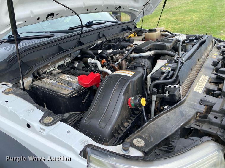 image for item DL7170 2012 Ford F450 Super Duty  Crew Cab flatbed truck