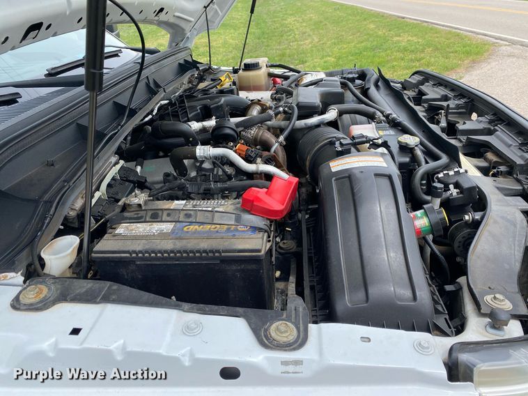 image for item DL7170 2012 Ford F450 Super Duty  Crew Cab flatbed truck