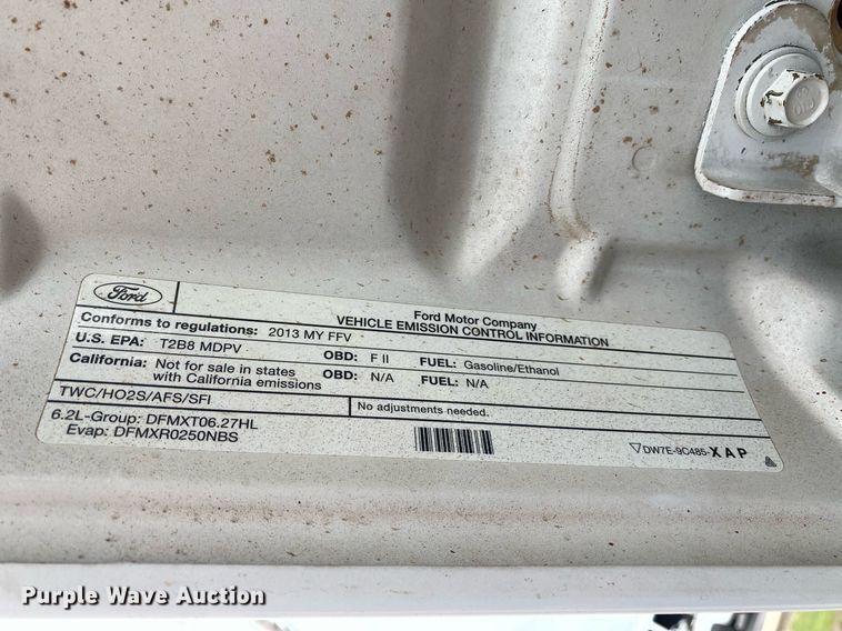 image for item DL7170 2012 Ford F450 Super Duty  Crew Cab flatbed truck