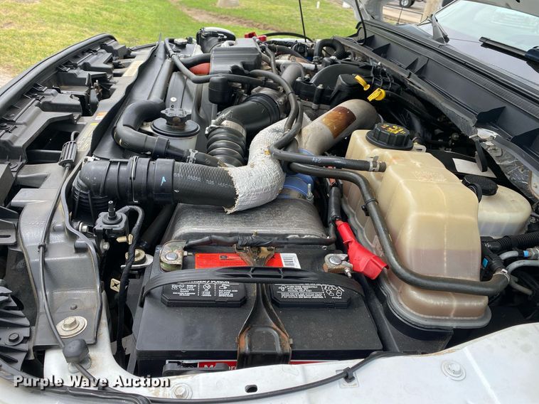 image for item DL7170 2012 Ford F450 Super Duty  Crew Cab flatbed truck