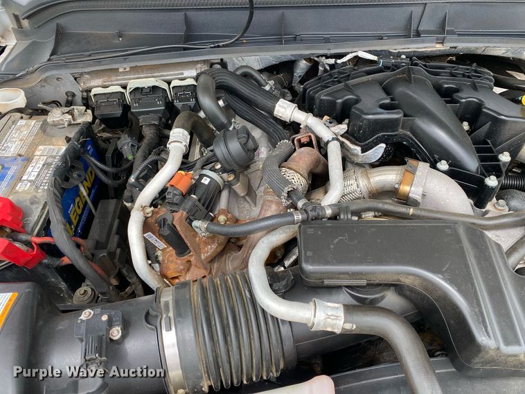 image for item DL7170 2012 Ford F450 Super Duty  Crew Cab flatbed truck