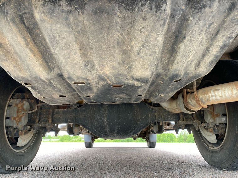 image for item DL7170 2012 Ford F450 Super Duty  Crew Cab flatbed truck