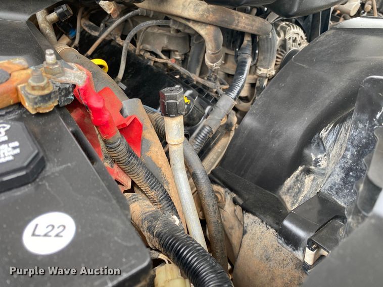 image for item DL7171 2019 Ford F250 Super Duty  Crew Cab flatbed pickup truck