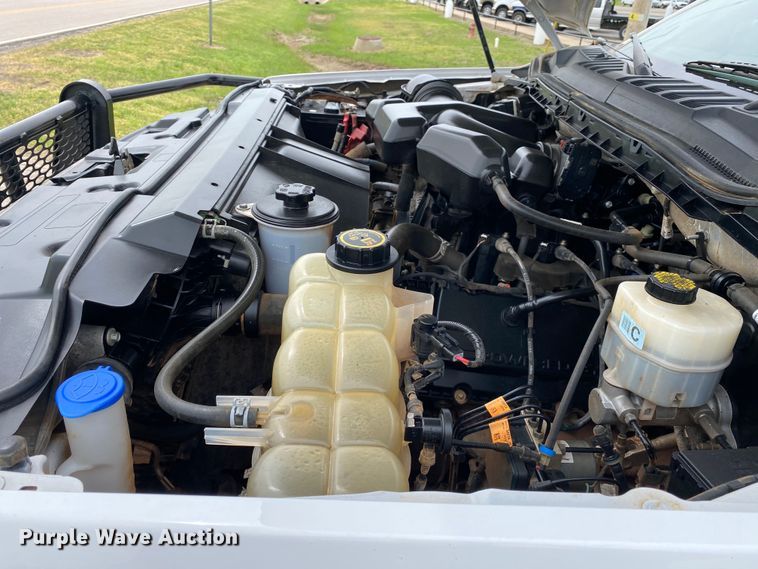 image for item DL7171 2019 Ford F250 Super Duty  Crew Cab flatbed pickup truck