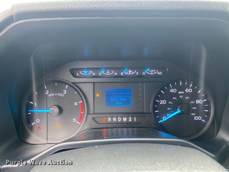 image for item DL7176 2017 Ford F250 Super Duty  Crew Cab pickup truck